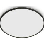 Philips Ulkovalaisimet^Ulkokattovalaisin SuperSlim SceneSwitch Musta 15W 40K IP54