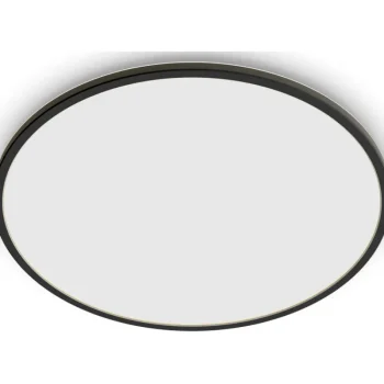 Philips Ulkovalaisimet^Ulkokattovalaisin SuperSlim SceneSwitch Musta 15W 40K IP54