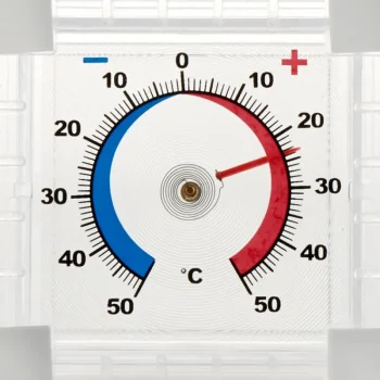 Kodin Mittarit-Ulkolämpömittari 113 Tarrakiin Lasiin