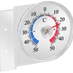 Kodin Mittarit-Ulkolämpömittari 114 Pyöreä