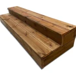 Patio Terassit Pihan Rakennusmateriaalit-Ulkoporras 200 Cm 2 Askelmaa