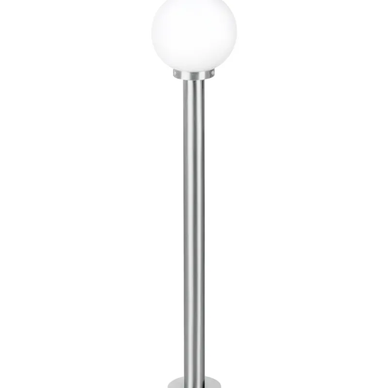 ulkopylvsvalaisin-eglo-nisia-e-iDeKeGeW-0.webp Eglo Ulkovalaisimet-Ulkopylväsvalaisin Nisia E27 100 Cm Teräs/valkoinen
