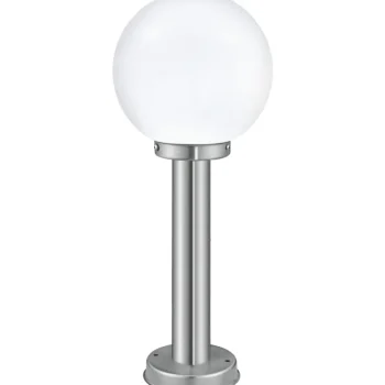 Eglo Ulkovalaisimet-Ulkopylväsvalaisin Nisia E27 50 Cm Teräs/valkoinen