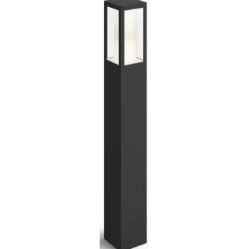 Philips Hue Ulkovalaisimet-Ulkopylväsvalaisin Impress White And Color Ambiance 2x8W 24V, Musta