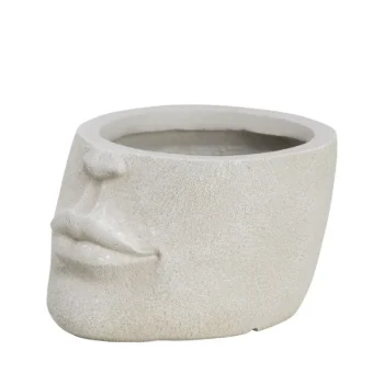 Parco Pihakoristeet-Ulkoruukku u201dKasvotu201d 27 Cm