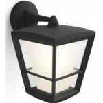 Philips Hue Ulkovalaisimet-Ulkoseinävalaisin Econic White And Color Ambiance, Musta