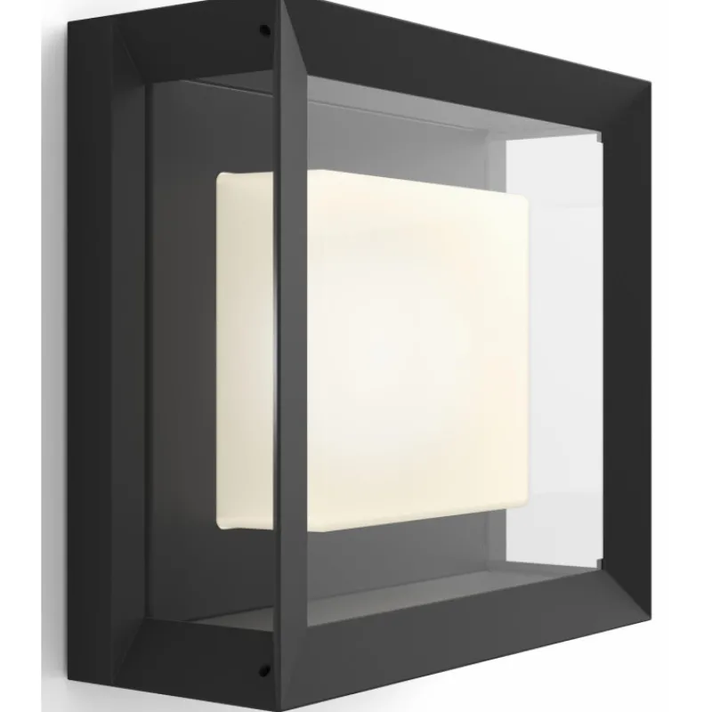ulkoseinvalaisin-philips-hue-e-WJksZOlo-0.webp Philips Hue Ulkovalaisimet-Ulkoseinävalaisin Econic White And Color Ambiance