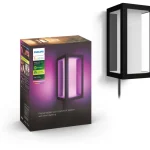 Philips Hue Ulkovalaisimet-Ulkoseinävalaisin Impress White And Color Ambiance, Musta