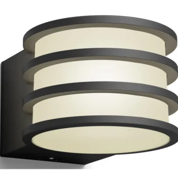 Philips Hue Ulkovalaisimet-Ulkoseinävalaisin Lucca 9W, Antrasiitti