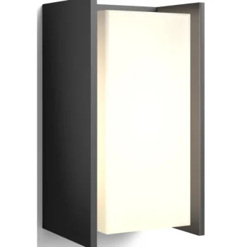 Philips Hue Ulkovalaisimet-Ulkoseinävalaisin Turaco 9W, Antrasiitti
