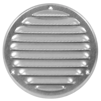 Europlast LVI-Ulkosäleikkö MR125Zn Halkaisija 125 Mm Metalli Galvanoitu