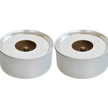 Kotikulta Kynttilänjalat Ja Kynttilät-Ulkotuli 2 Kpl 7-8h Kannellinen