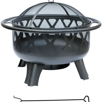Bbq King Grillit-Ulkotulisija u00d8 76 Cm