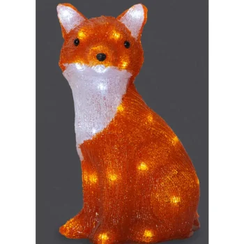 Star Trading Koristevalot-Ulkovalokoriste Crystalo