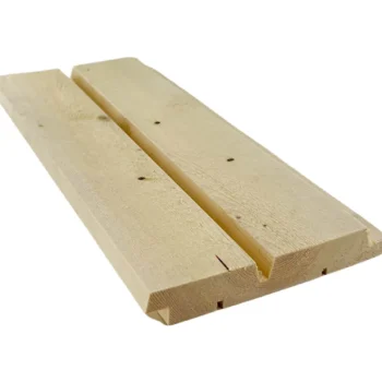 Cent Puutavara-Ulkoverhouspaneeli Raita Valeura 23 X 145 X 4200 Mm, Kuusi, Pohjamaalattu