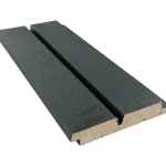 Cent Puutavara-Ulkoverhouspaneeli Raita Valeura 23 X 145 X 4200 Mm, Harmaa