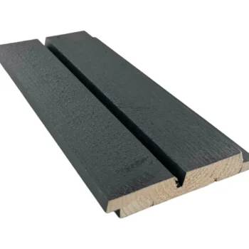 Cent Puutavara-Ulkoverhouspaneeli Raita Valeura 23 X 145 X 4200 Mm, Harmaa