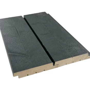 Cent Puutavara-Ulkoverhouspaneeli Raita 23 X 120 X 4200 Mm, Kuusi, Harmaa