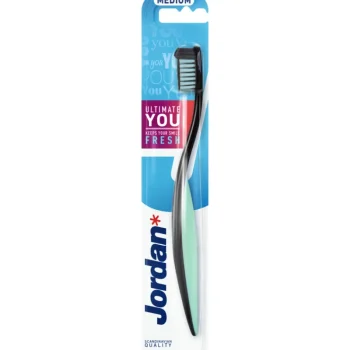 Jordan Suunhoitotuotteet Ja Tarvikkeet^Ultimate You Medium Hammasharja