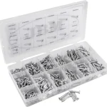 Jbm Naulat Ja Ruuvit^Uppokanta Yleisruuvilajitelma 550 Osaa