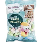 Mr. Mallo Leivontamausteet Ja -ainekset^Vaahtokarkki 150 G Mini Tubes Mallow