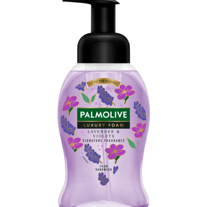 vaahtonestesaippua-palmolive-2-fpXhYiKn-0.webp Palmolive Saippuat Ja Kylpyvaahdot^Vaahtonestesaippua 250 Ml Luxury Foam Lavender & Violets