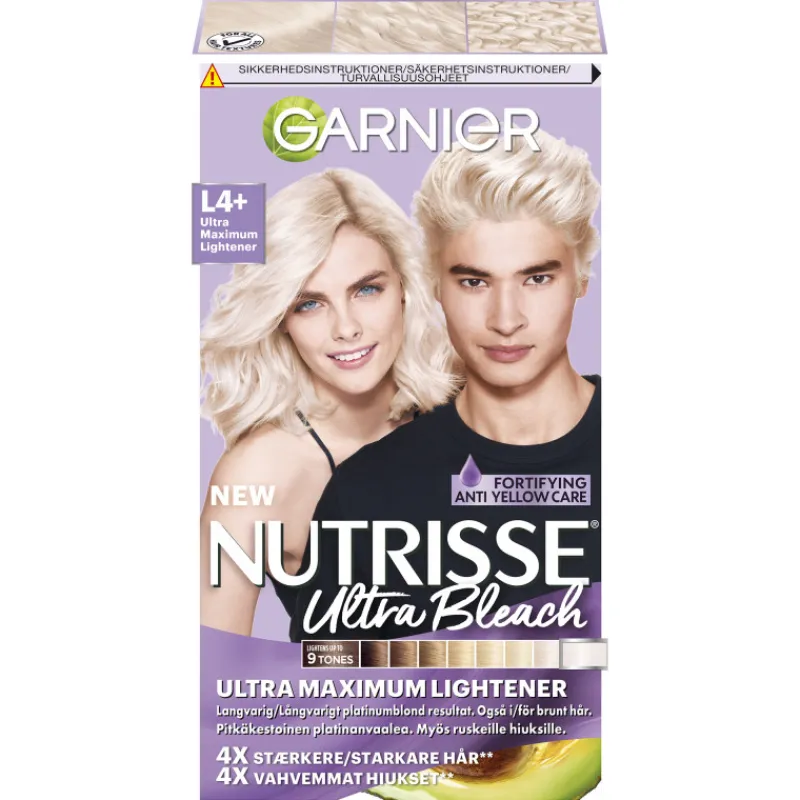 vaalennusaine-garnier-nutrisse-FUZqUdUs-0.webp Garnier Nutrisse Hiusvärit^Vaalennusaine Truly Blond L++++ Extreme Blonding