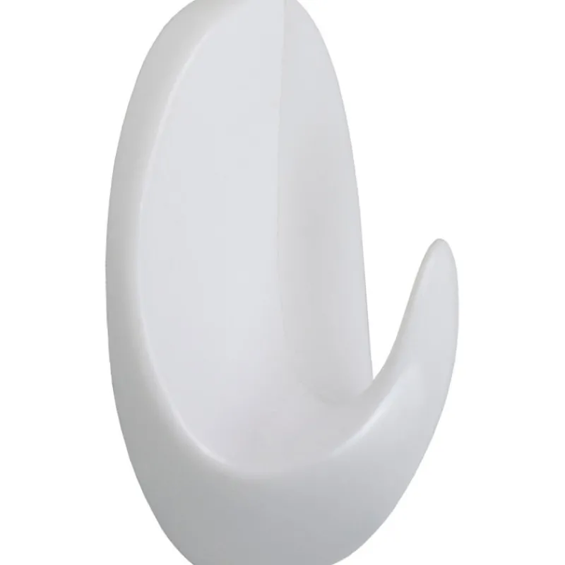 vaatekoukku-2-kpl-valkoinen-ta-ovjiuKgE-0.webp Pisla Ripustus-Vaatekoukku 2 Kpl, Valkoinen, Tarrakiinnitys