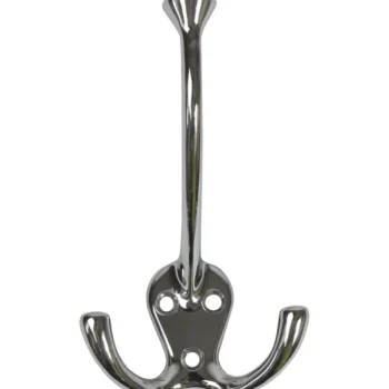 Pisla Ripustus-Vaatekoukku Alba 110 Mm, Kromi