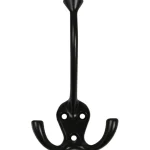 Pisla Ripustus-Vaatekoukku Alba 140 Mm Samakkia, Musta