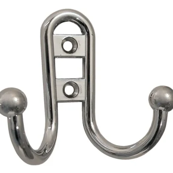 Pisla Ripustus-Vaatekoukku Arona 68 Mm, Samakki/kromi