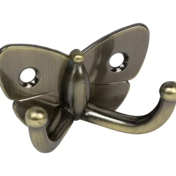 Pisla Ripustus-Vaatekoukku Asolo, Samakki/antiikkimessinki