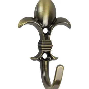 Pisla Ripustus-Vaatekoukku Carrara 72 Mm, Samakki/antiikkimessinki