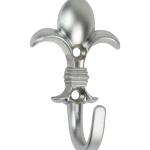 Pisla Ripustus-Vaatekoukku Carrara 72 Mm, Samakki/mattakromi