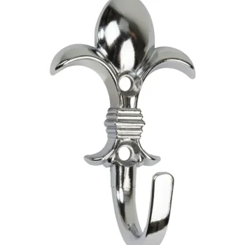 Pisla Ripustus-Vaatekoukku Carrara, Samakki/kromi