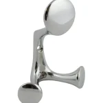 Pisla Ripustus-Vaatekoukku Nature 3M Zn/kromi