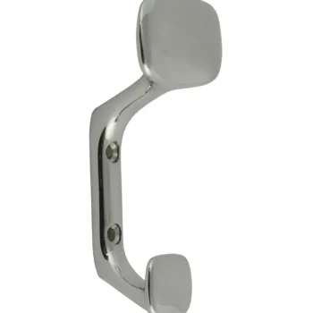 Pisla Ripustus-Vaatekoukku Nature Zn/kromi