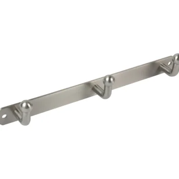 Pisla Ripustus-Vaatenaulakko 031 Rst, 3 Koukkua