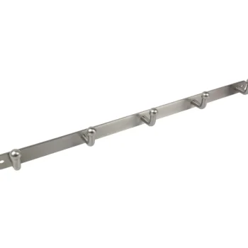 Pisla Ripustus-Vaatenaulakko 031 Rst, 5 Koukkua