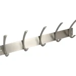 Pisla Ripustus-Vaatenaulakko 036 Rst, 5 Koukkua