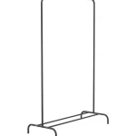 Iisi Vaatehuolto Ja -säilytys^Vaateteline Koottava