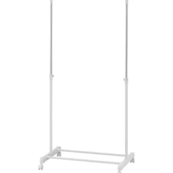 Iisi Vaatehuolto Ja -säilytys^Vaateteline Valkoinen