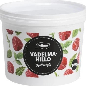 Priima Hillot, Marmeladit Ja Kiisselit^Vadelmahillo 800 G