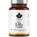 Puhdistamo Terveysravinteet Ja -valmisteet^Vahva D-vitamiini 120 Kpl 50ug