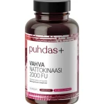 Puhdas+ Terveysravinteet Ja -valmisteet^Vahva Nattokinaasi 120 Kpl 2000 FU