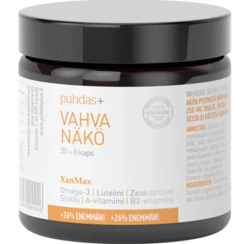 Puhdas+ Terveysravinteet Ja -valmisteet^Vahva Näkö 38 Kpl