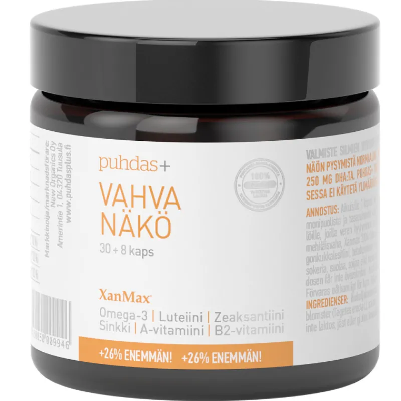 vahva-nk-puhdas-38-kpl-KIeEBfXk-0.webp Puhdas+ Terveysravinteet Ja -valmisteet^Vahva Näkö 38 Kpl