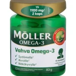Möller Terveysravinteet Ja -valmisteet^Vahva Omega-3 70 Kpl
