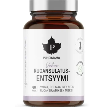 Puhdistamo Terveysravinteet Ja -valmisteet^Vahva Ruoansulatusentsyymi 60 Kpl