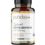 Puhdas+ Terveysravinteet Ja -valmisteet^Vahva Ubikinoni Q10 100 Mg 120 Kaps Oliiviöljy